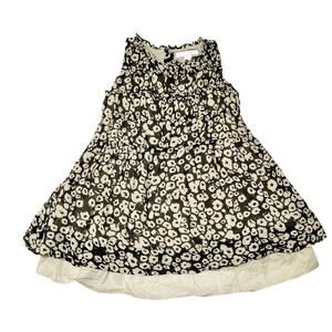 Burberry Children Floral Print Gauze Dress Size 5